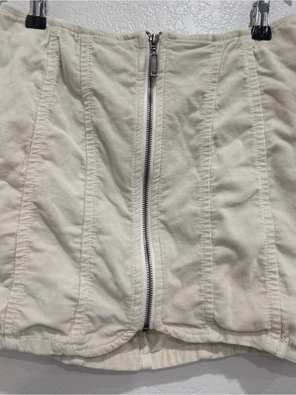 We The Free Layla Cord Mini Skirt - Cheesecake ($68 MSRP) - Picture 6 of 10